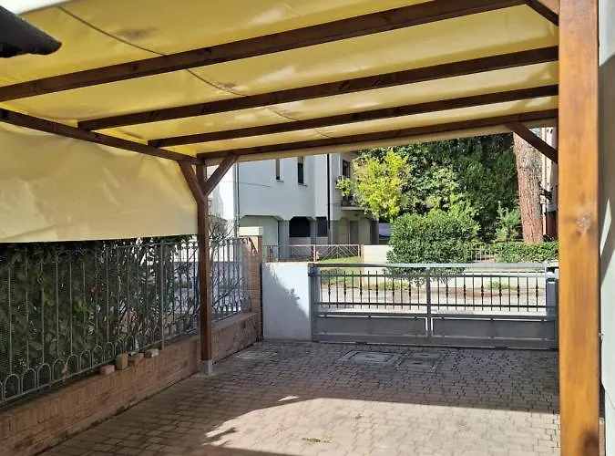 Cozy With Parking & Wi -fi Daire Marina di Ravenna